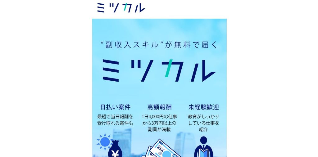 ミツカル